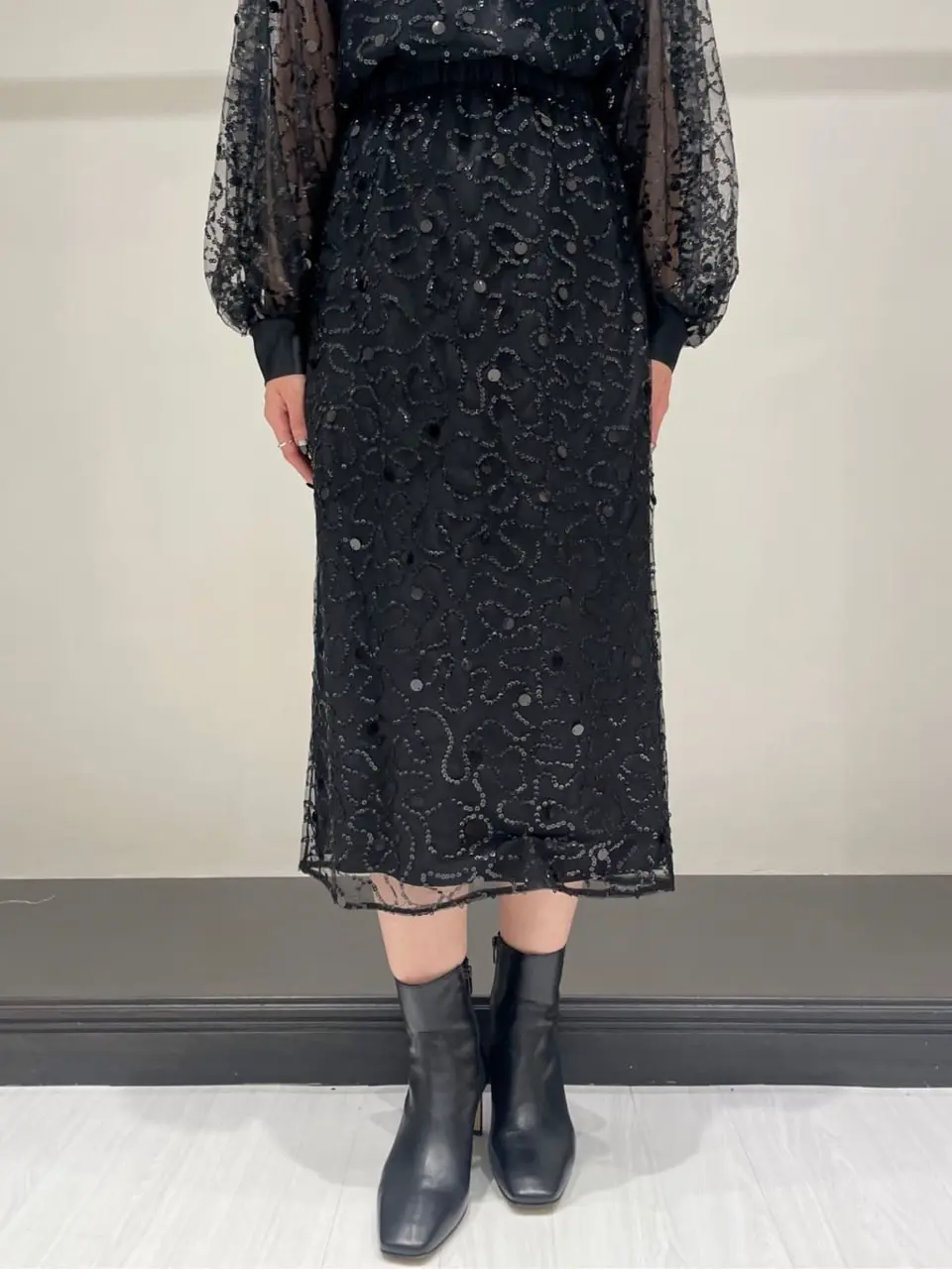 GRACE CONTINENTAL Yuuki NOZAWA コーディネート画像