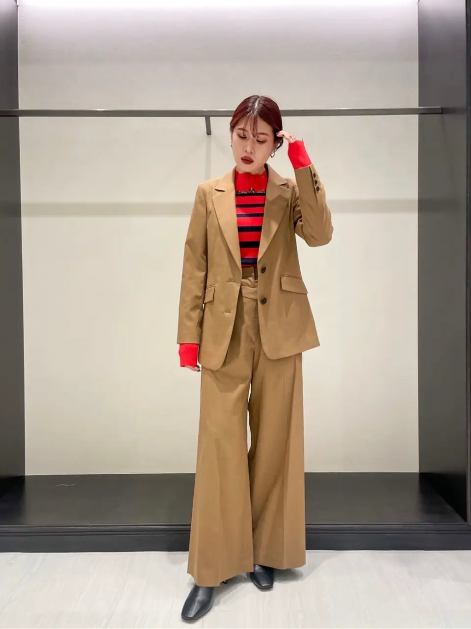 GRACE CONTINENTAL Yuuki NOZAWA コーディネート画像