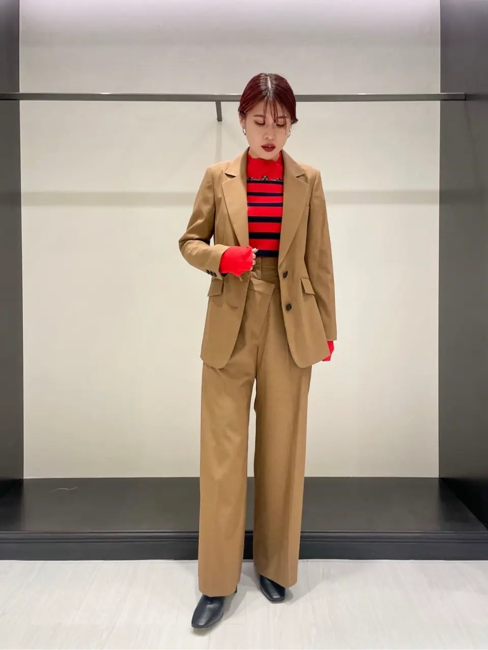 GRACE CONTINENTAL Yuuki NOZAWA コーディネート画像