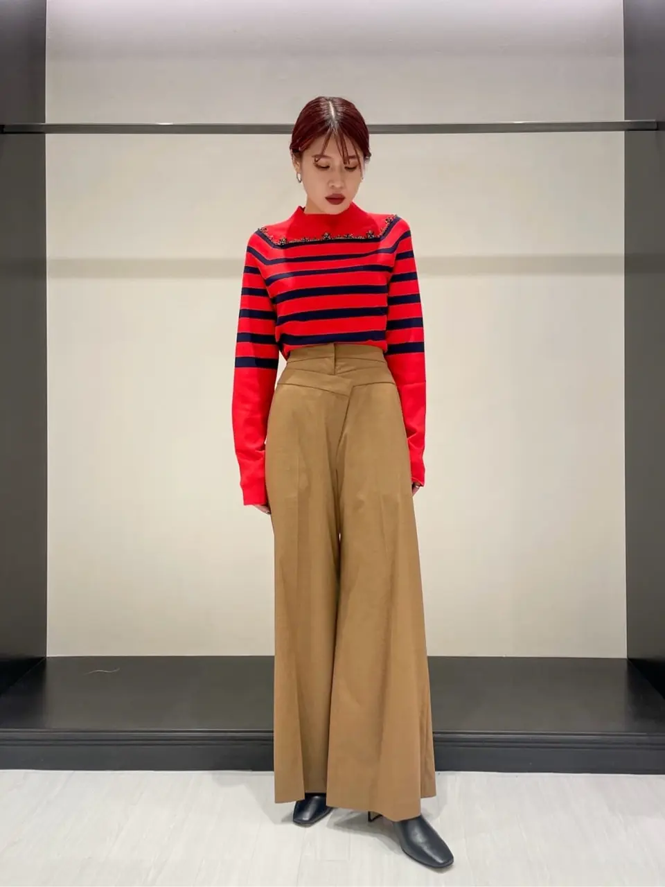 GRACE CONTINENTAL Yuuki NOZAWA コーディネート画像