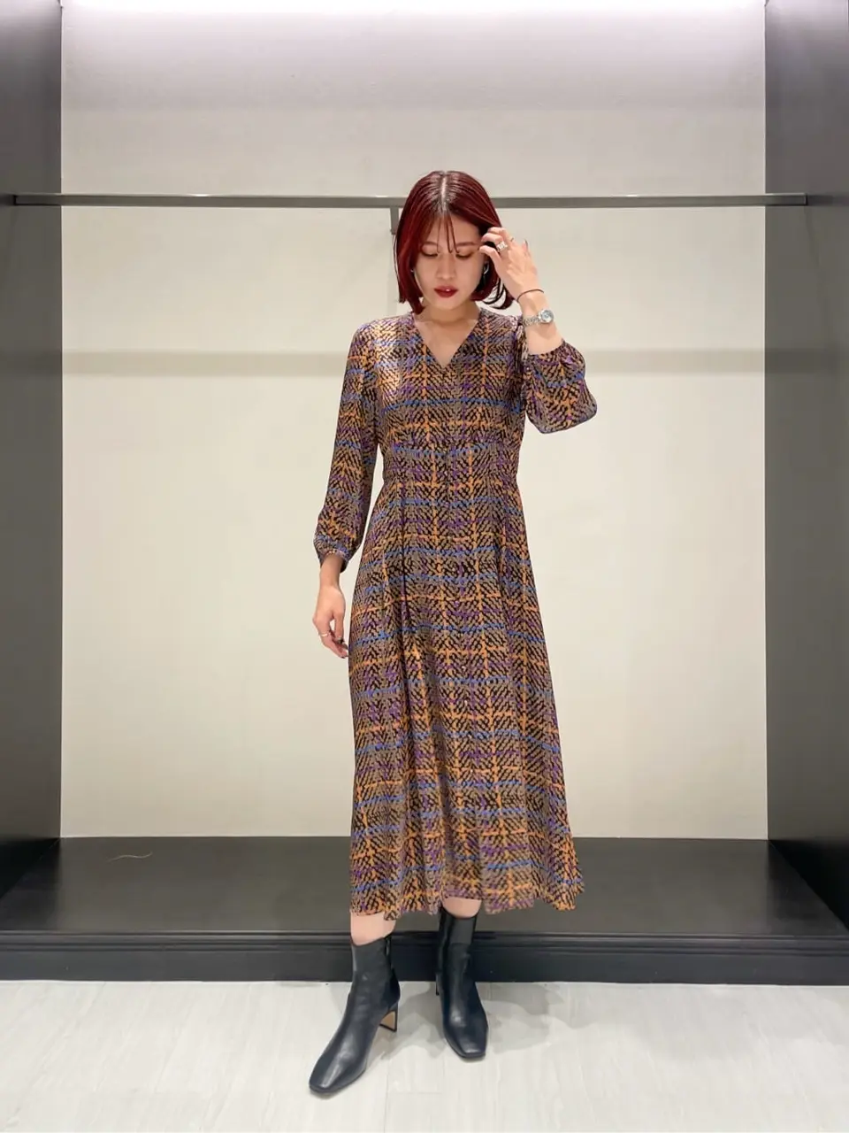 GRACE CONTINENTAL Yuuki NOZAWA コーディネート画像