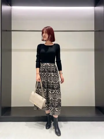 GRACE CONTINENTAL Yuuki NOZAWA コーディネート画像