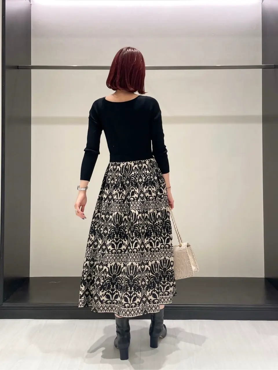 GRACE CONTINENTAL Yuuki NOZAWA コーディネート画像