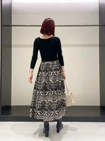 GRACE CONTINENTAL Yuuki NOZAWA コーディネート画像