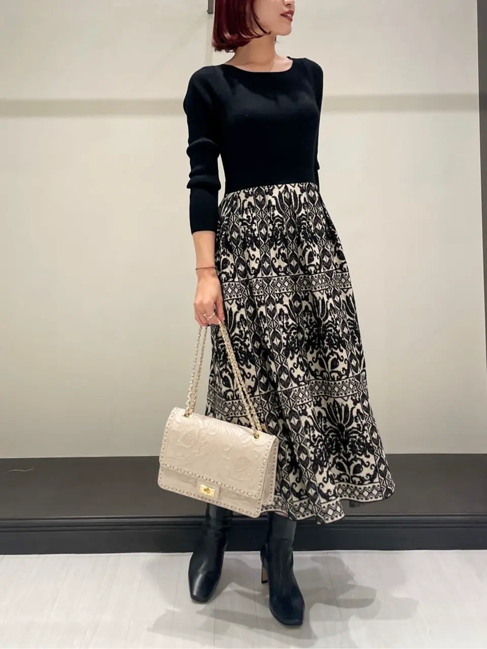 GRACE CONTINENTAL Yuuki NOZAWA コーディネート画像