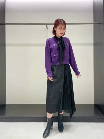 GRACE CONTINENTAL Yuuki NOZAWA コーディネート画像