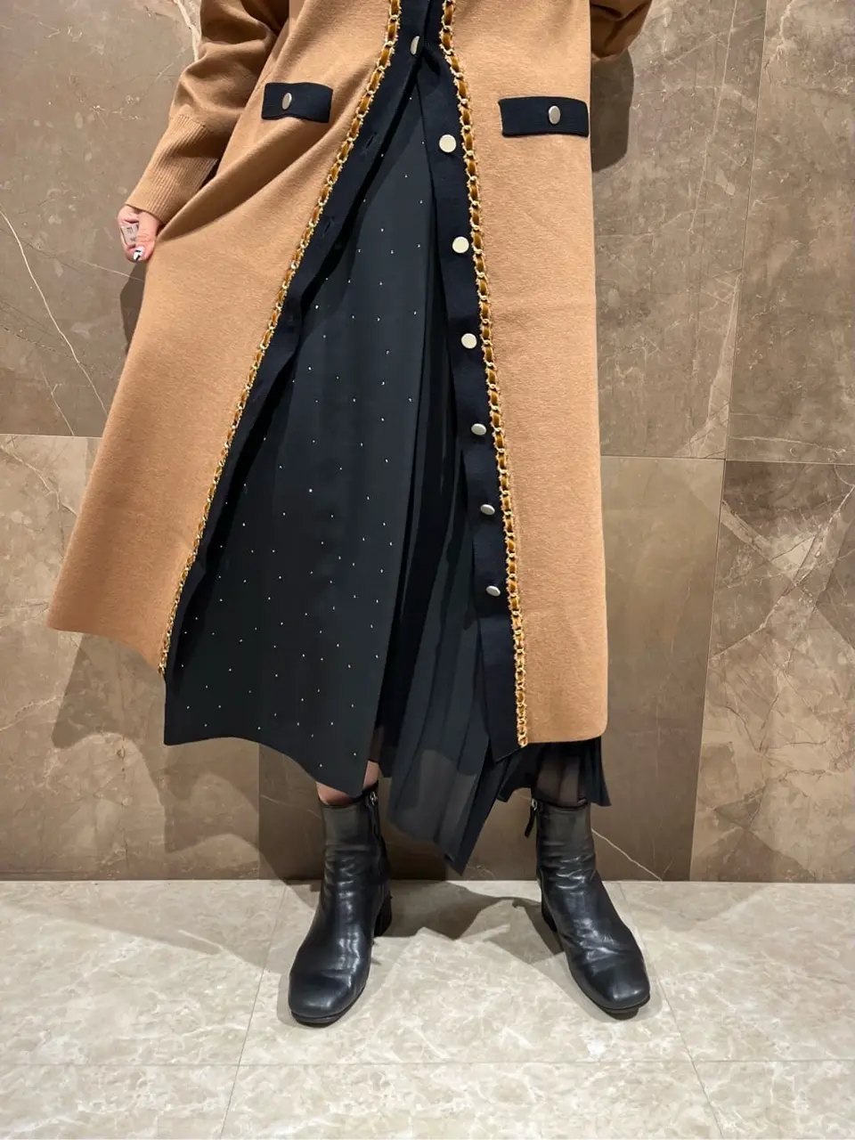 GRACE CONTINENTAL 穐山　香織 コーディネート画像