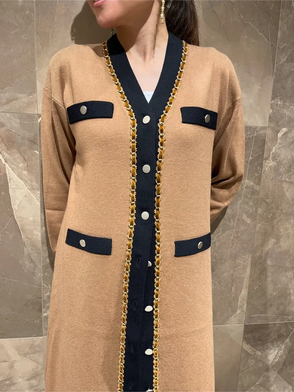 GRACE CONTINENTAL 穐山　香織 コーディネート画像