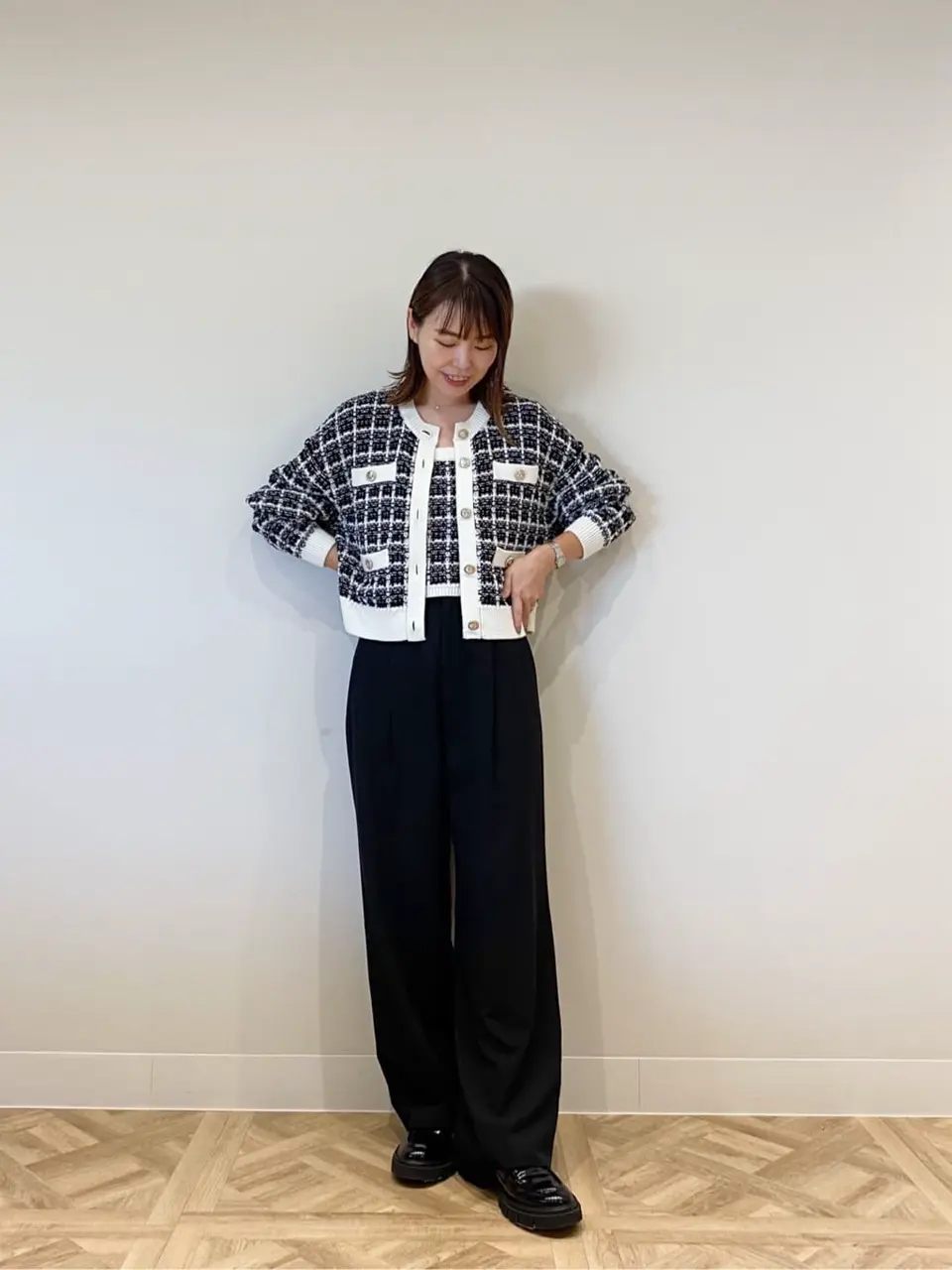  古川温子 コーディネート画像