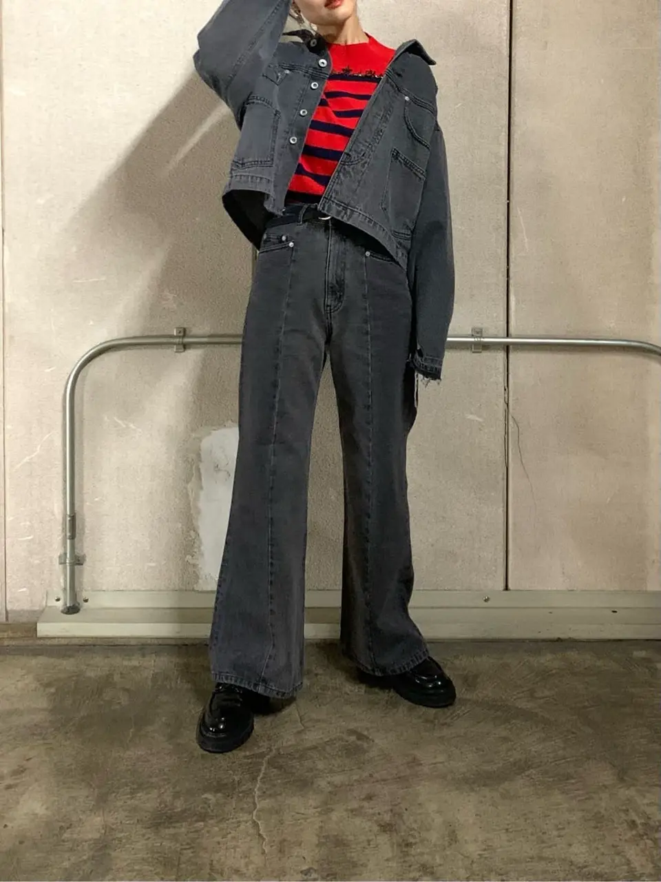 GRACE CONTINENTAL A.Kameyama コーディネート画像