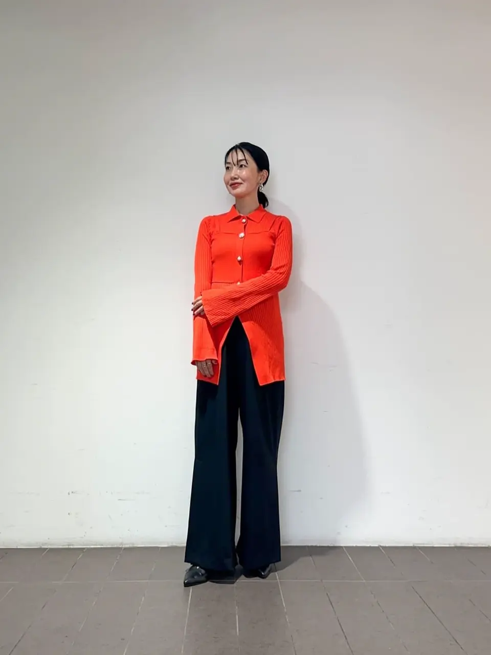 GRACE CONTINENTAL 尾田亜沙美 コーディネート画像