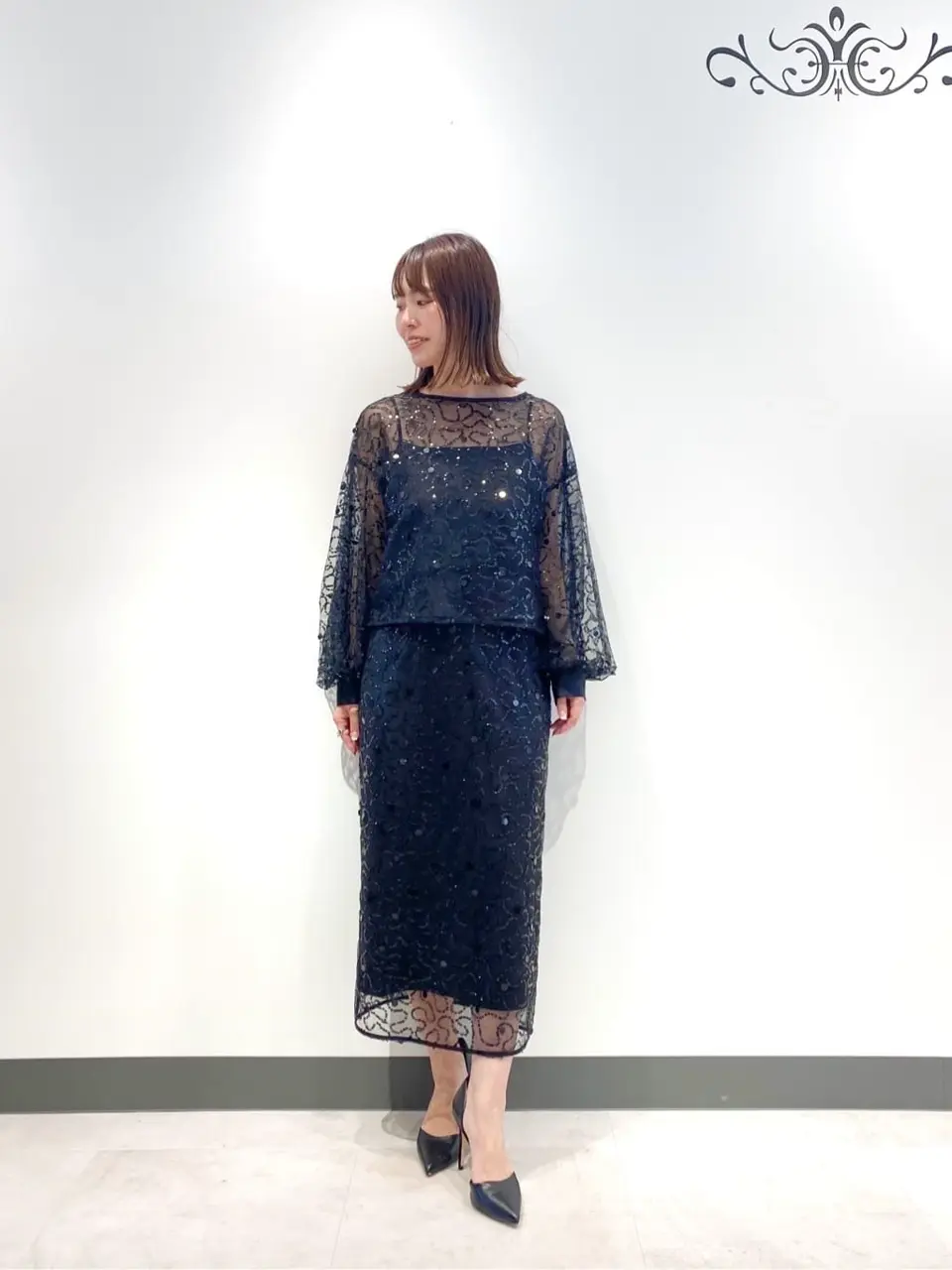  古川温子 コーディネート画像