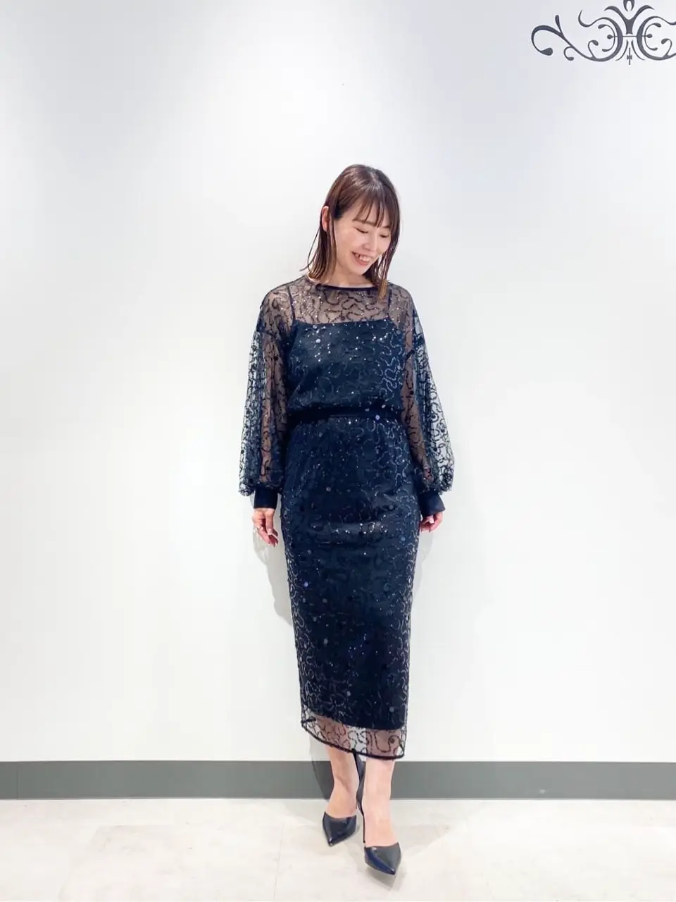 GRACE CONTINENTAL 古川温子 コーディネート画像