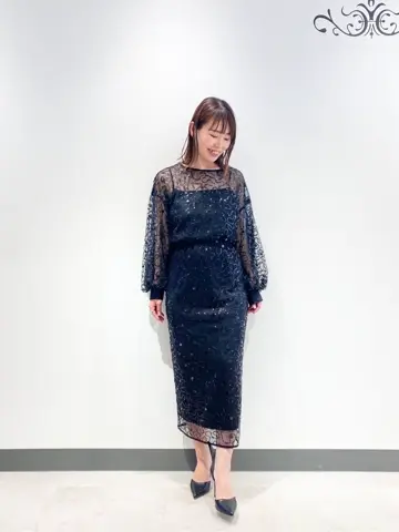 GRACE CONTINENTAL 古川温子 コーディネート画像