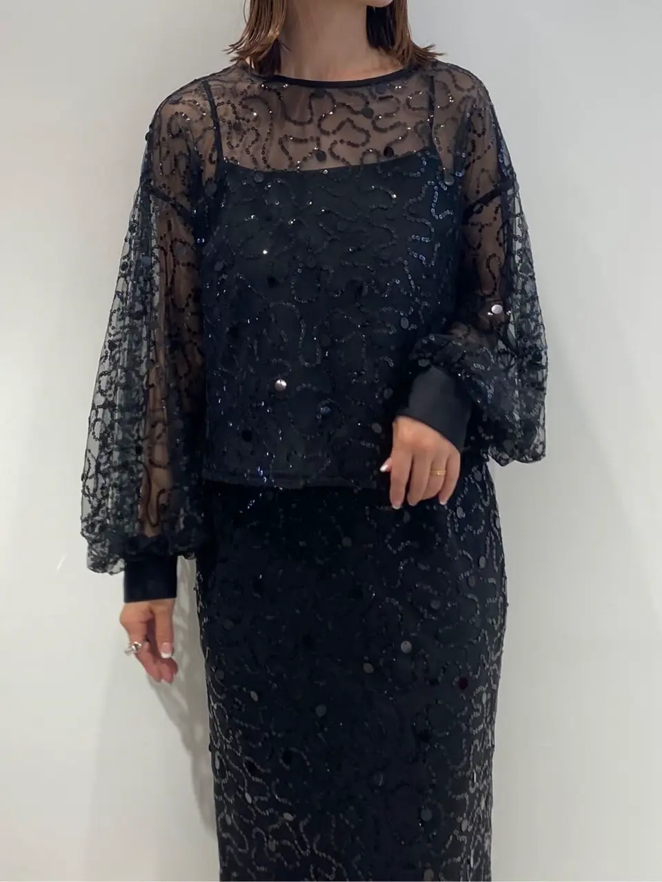 GRACE CONTINENTAL 古川温子 コーディネート画像