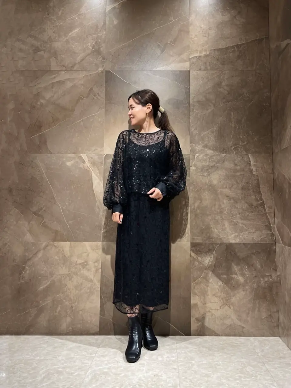 GRACE CONTINENTAL 穐山　香織 コーディネート画像