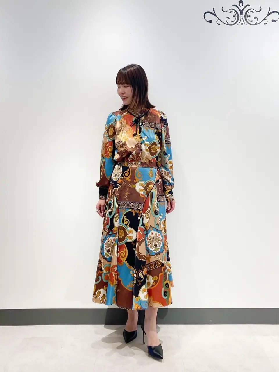 GRACE CONTINENTAL 古川温子 コーディネート画像