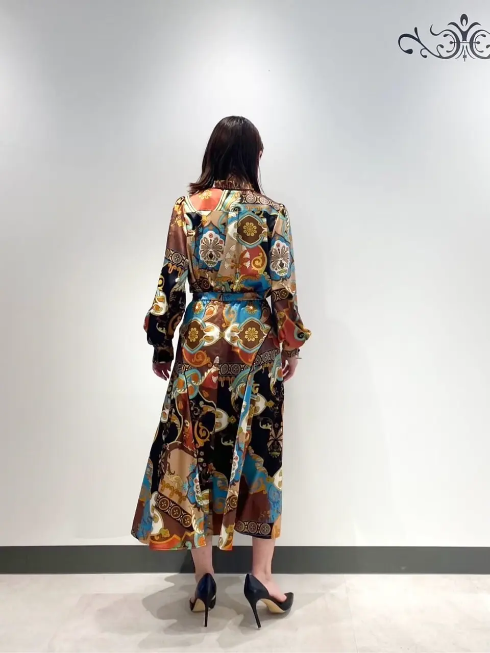 GRACE CONTINENTAL 古川温子 コーディネート画像