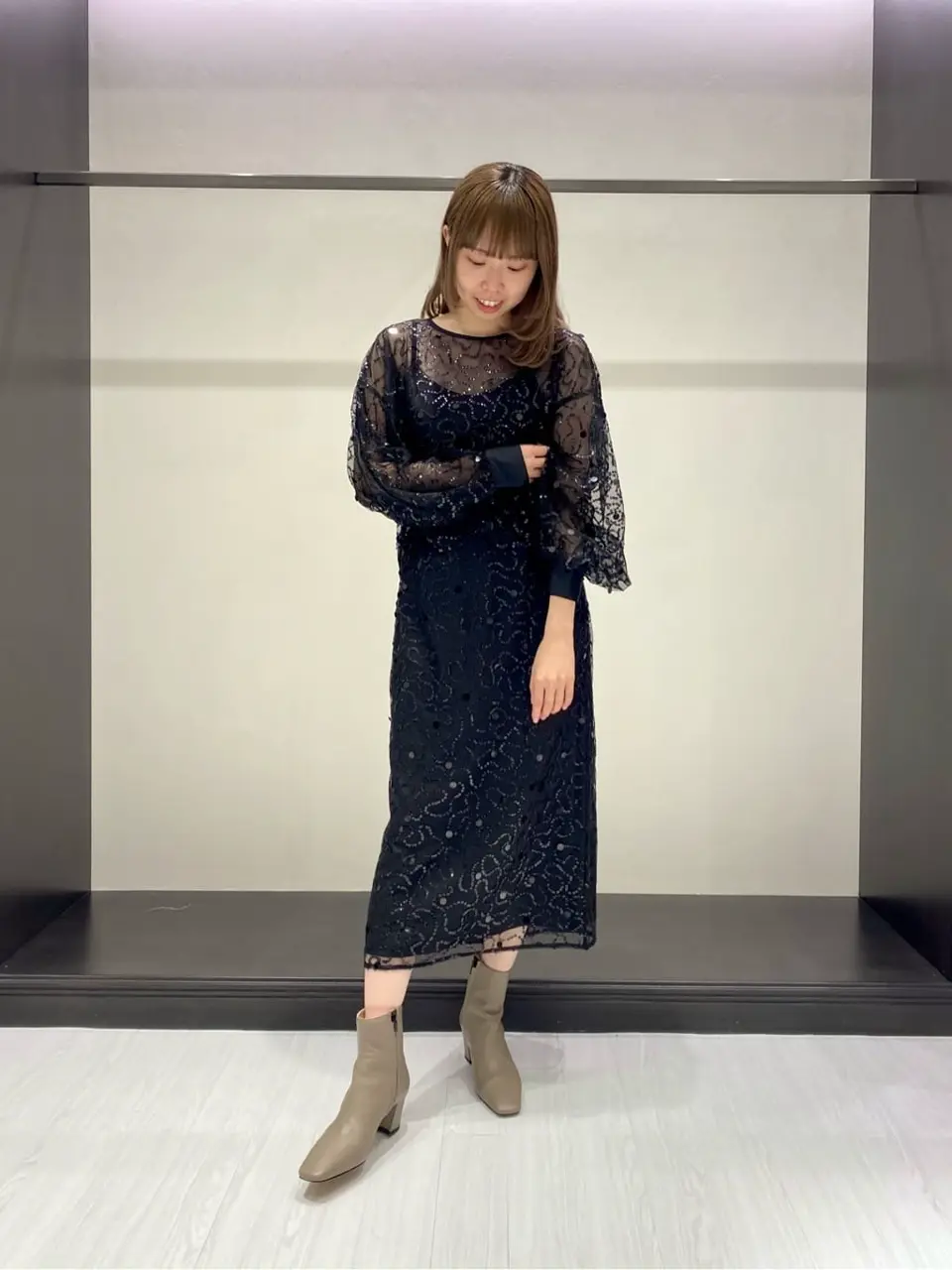 GRACE CONTINENTAL Abe コーディネート画像