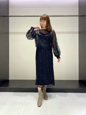 GRACE CONTINENTAL Abe コーディネート画像