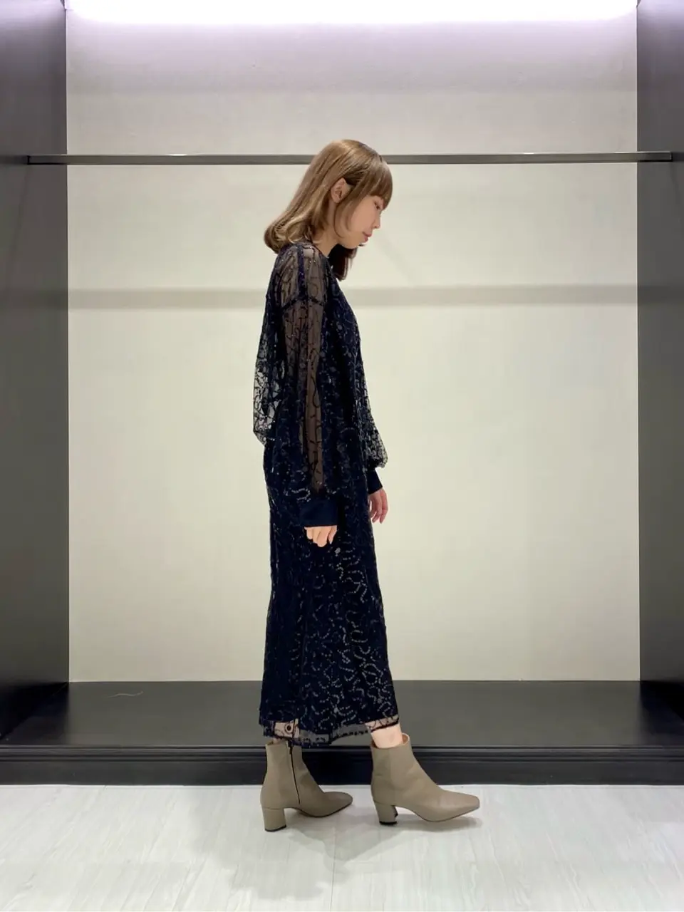 GRACE CONTINENTAL Abe コーディネート画像