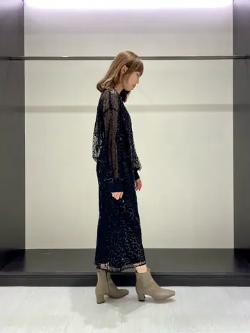 GRACE CONTINENTAL Abe コーディネート画像