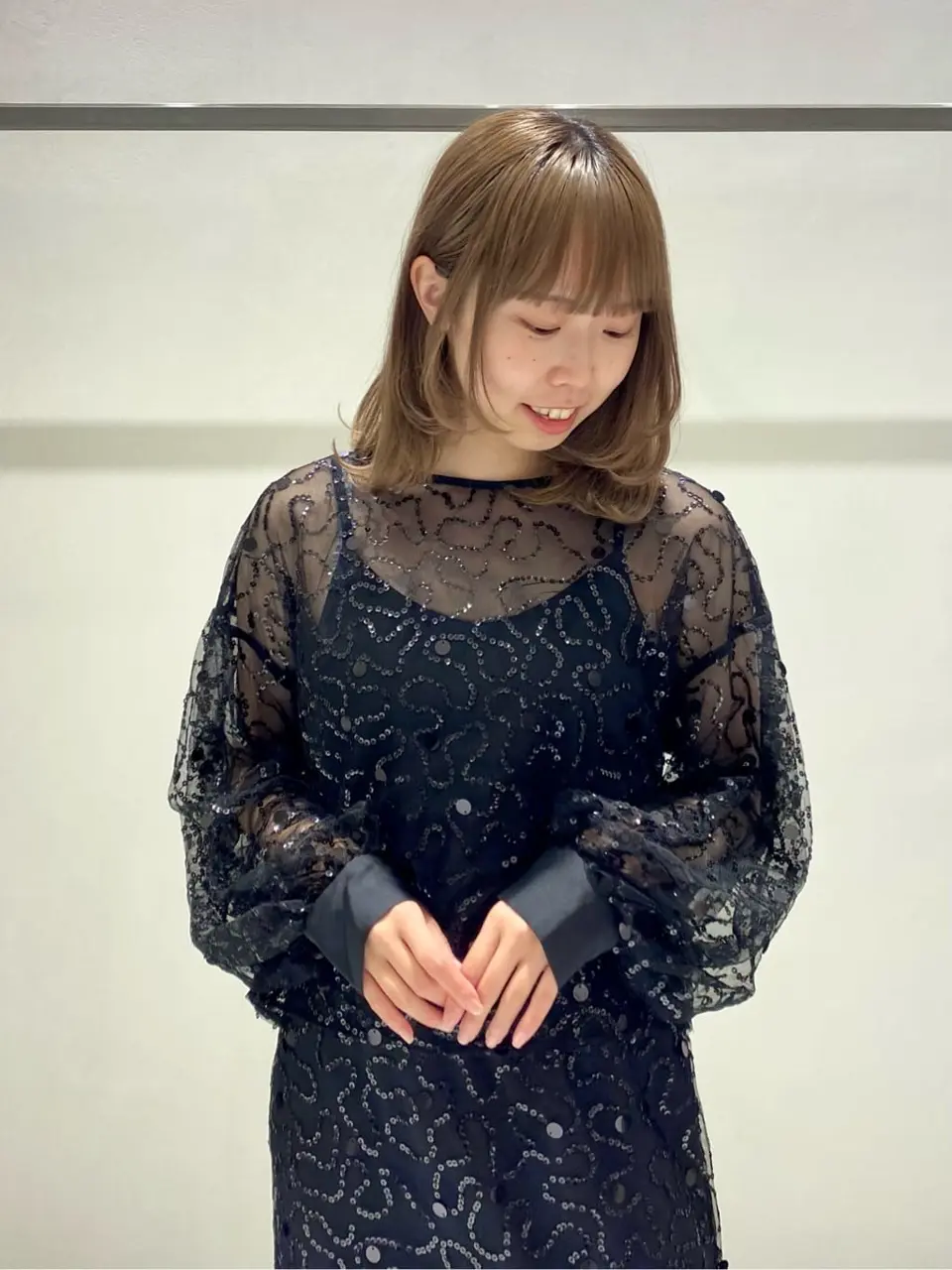 GRACE CONTINENTAL Abe コーディネート画像