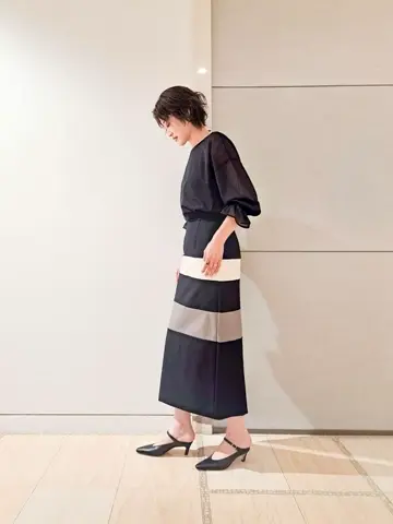 GRACE CONTINENTAL 今野　志保 コーディネート画像