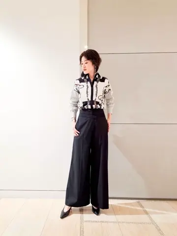 GRACE CONTINENTAL 今野　志保 コーディネート画像