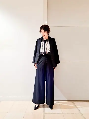 GRACE CONTINENTAL 今野　志保 コーディネート画像