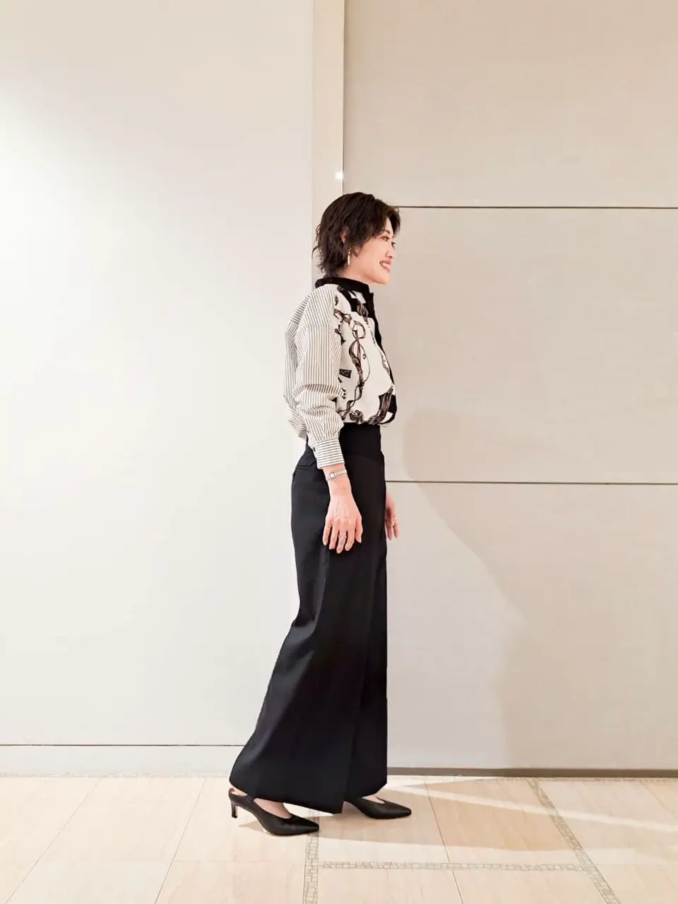 GRACE CONTINENTAL 今野　志保 コーディネート画像