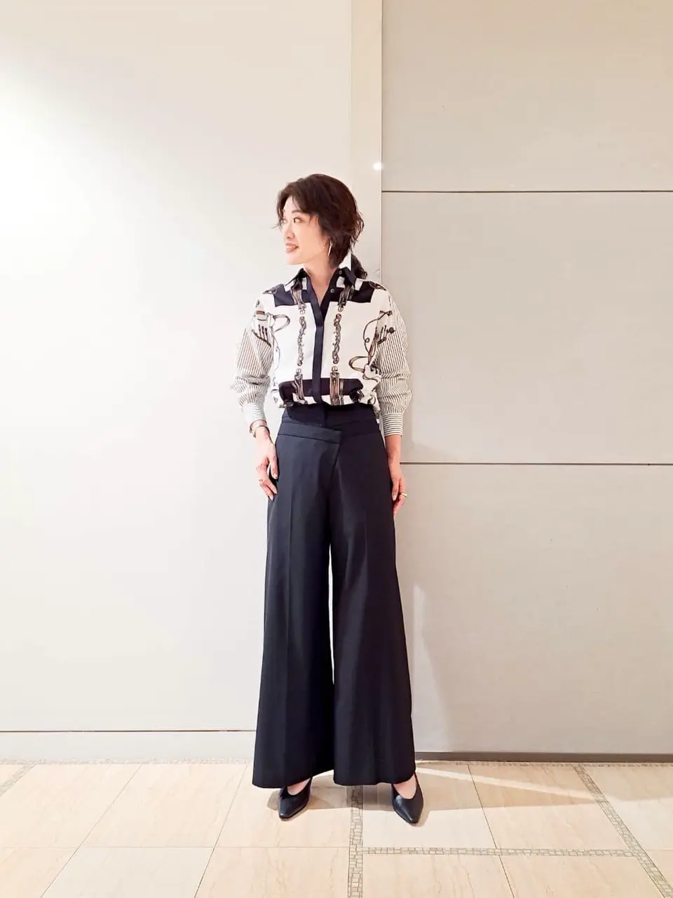 GRACE CONTINENTAL 今野　志保 コーディネート画像