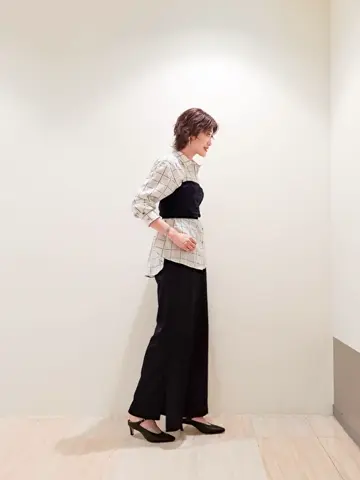 GRACE CONTINENTAL 今野　志保 コーディネート画像