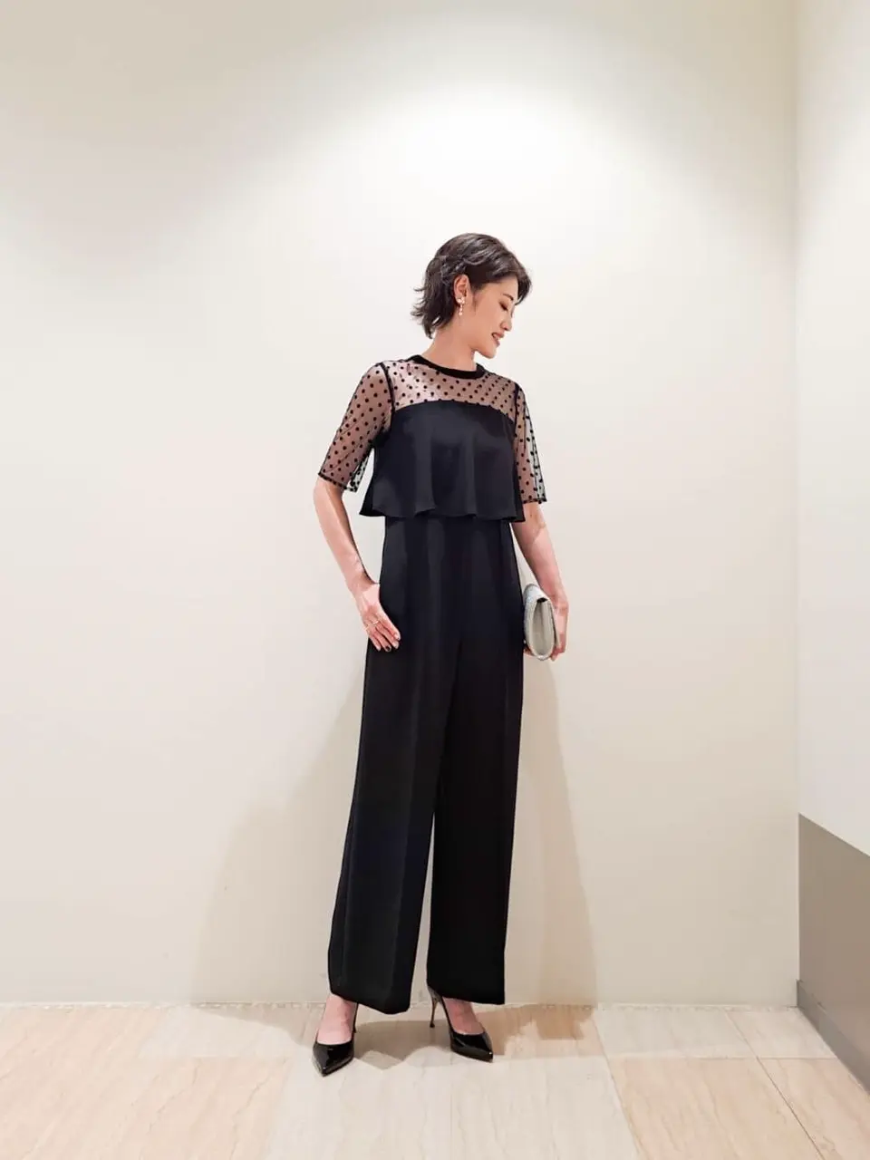 GRACE CONTINENTAL 今野　志保 コーディネート画像