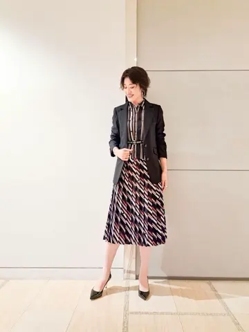 GRACE CONTINENTAL 今野　志保 コーディネート画像