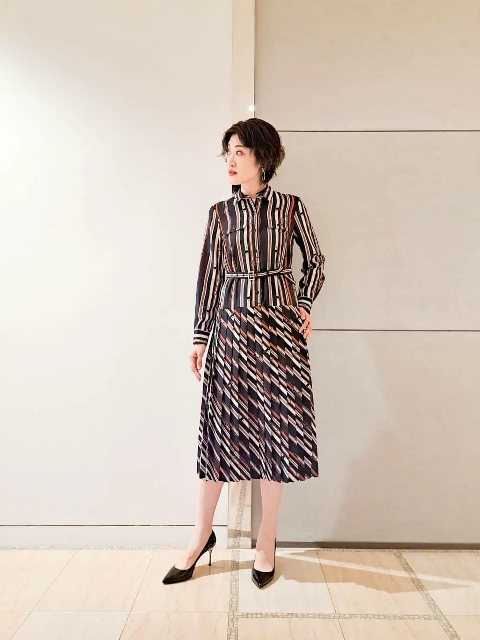 GRACE CONTINENTAL 今野　志保 コーディネート画像