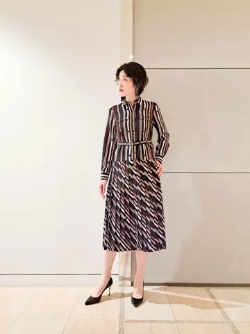 GRACE CONTINENTAL 今野　志保 コーディネート画像