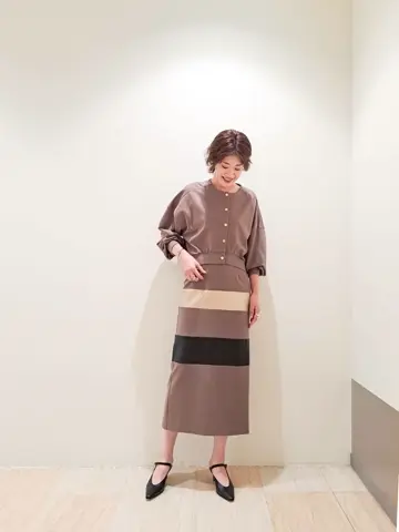 GRACE CONTINENTAL 今野　志保 コーディネート画像