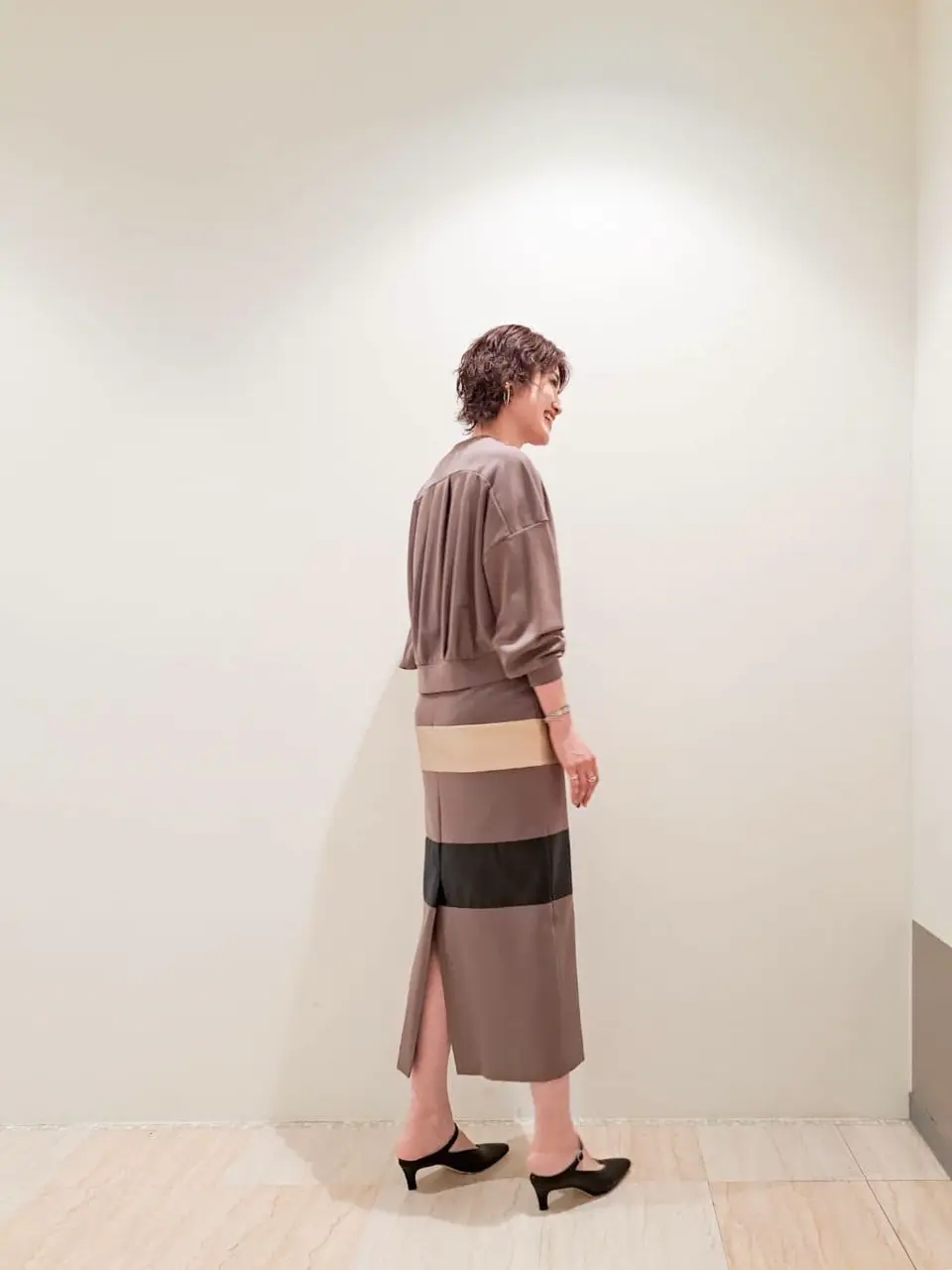 GRACE CONTINENTAL 今野　志保 コーディネート画像