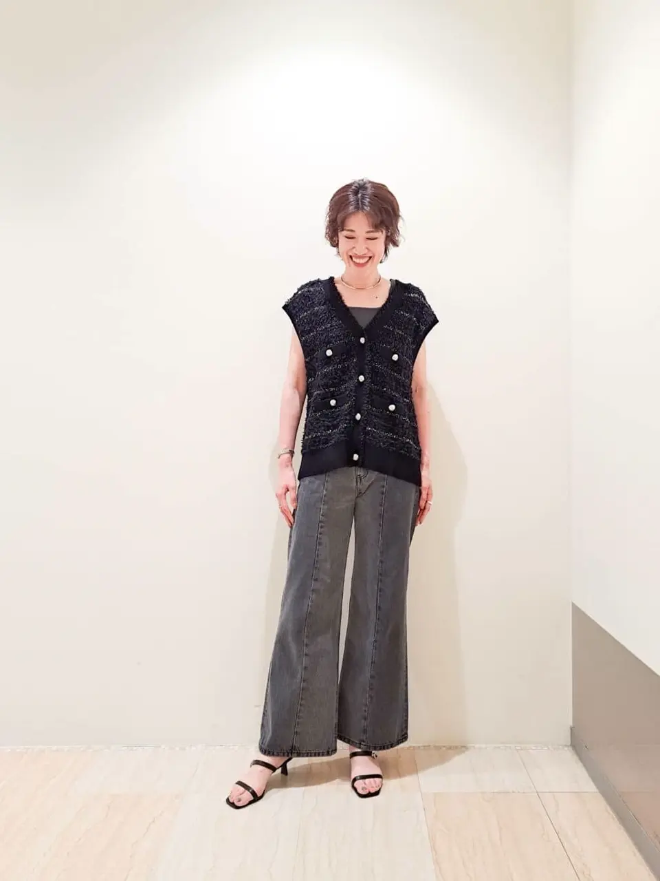 GRACE CONTINENTAL 今野　志保 コーディネート画像