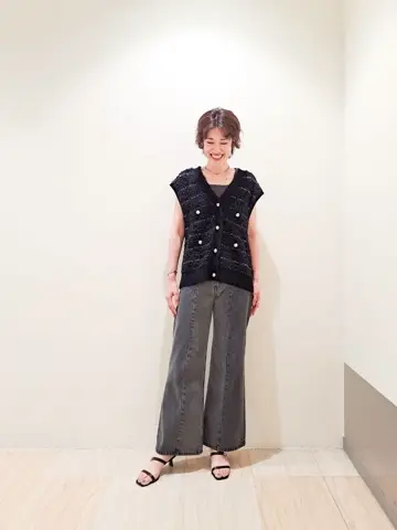 GRACE CONTINENTAL 今野　志保 コーディネート画像