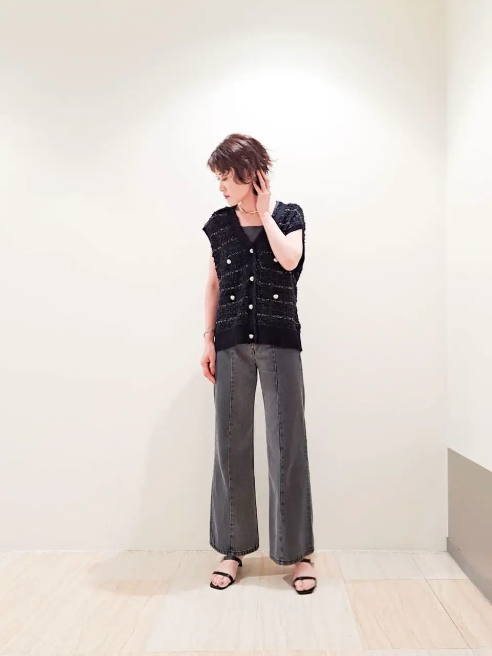 GRACE CONTINENTAL 今野　志保 コーディネート画像