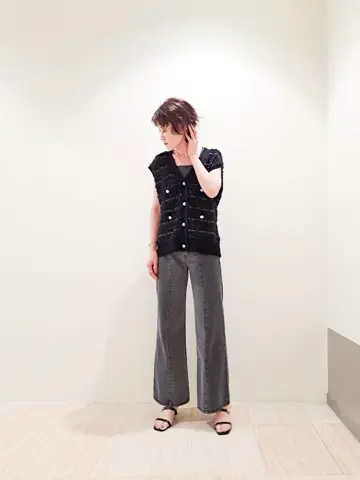 GRACE CONTINENTAL 今野　志保 コーディネート画像