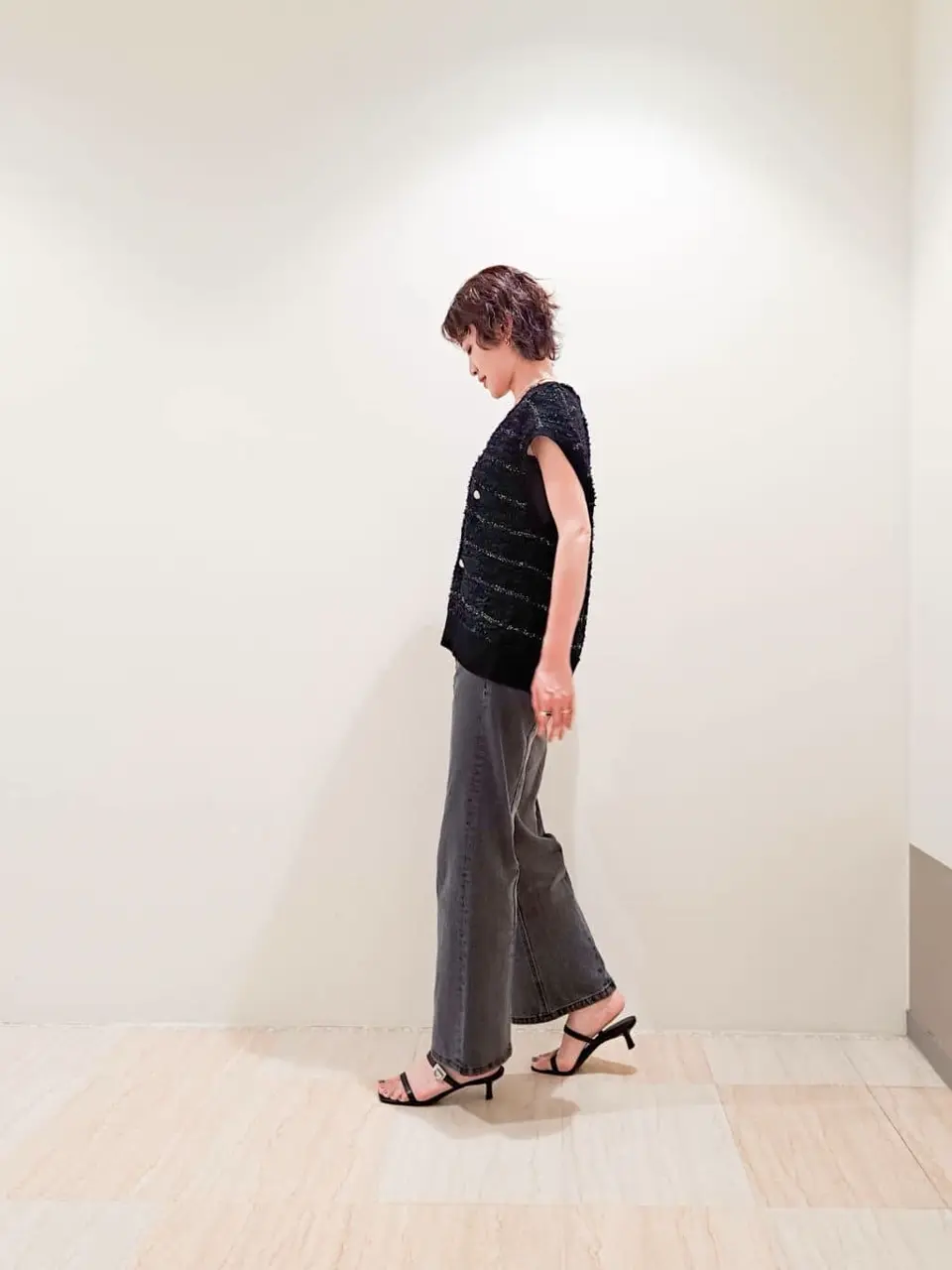 GRACE CONTINENTAL 今野　志保 コーディネート画像