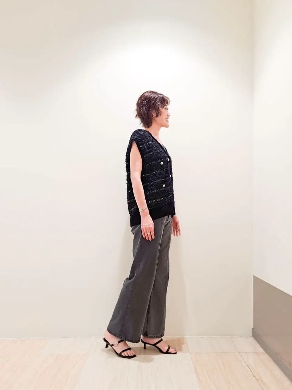 GRACE CONTINENTAL 今野　志保 コーディネート画像