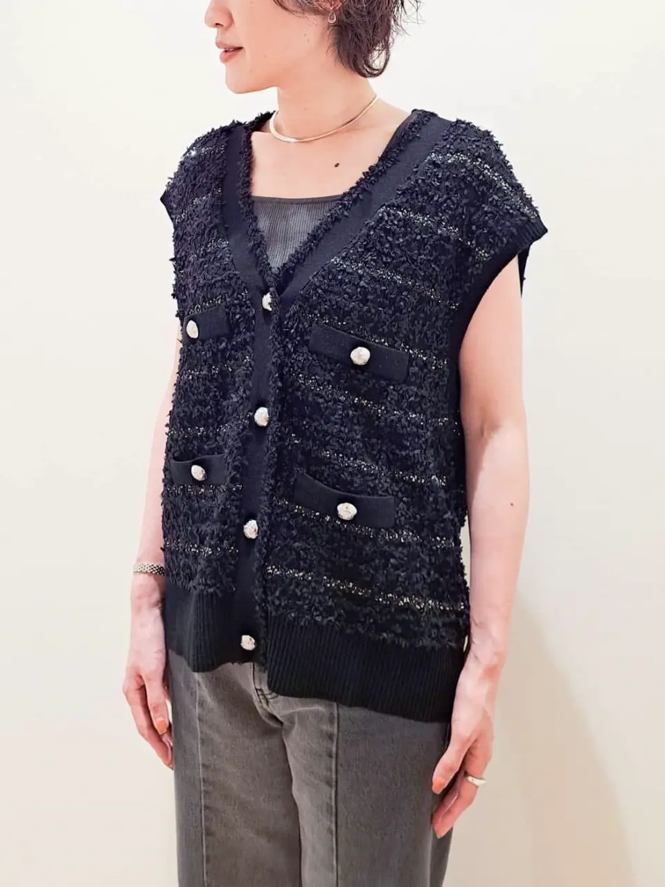 GRACE CONTINENTAL 今野　志保 コーディネート画像