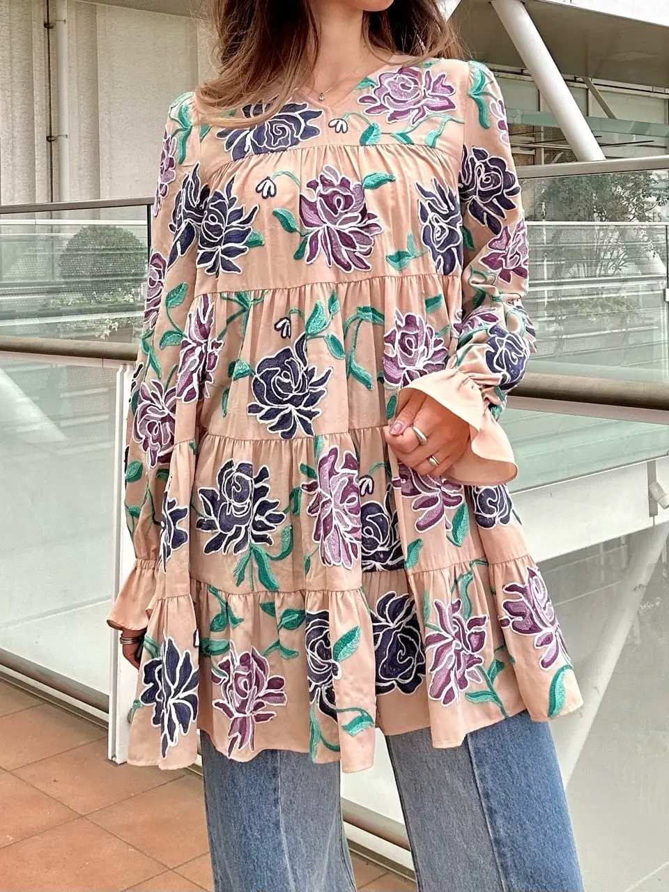 GRACE CONTINENTAL FUKUSHIMA YURIE コーディネート画像