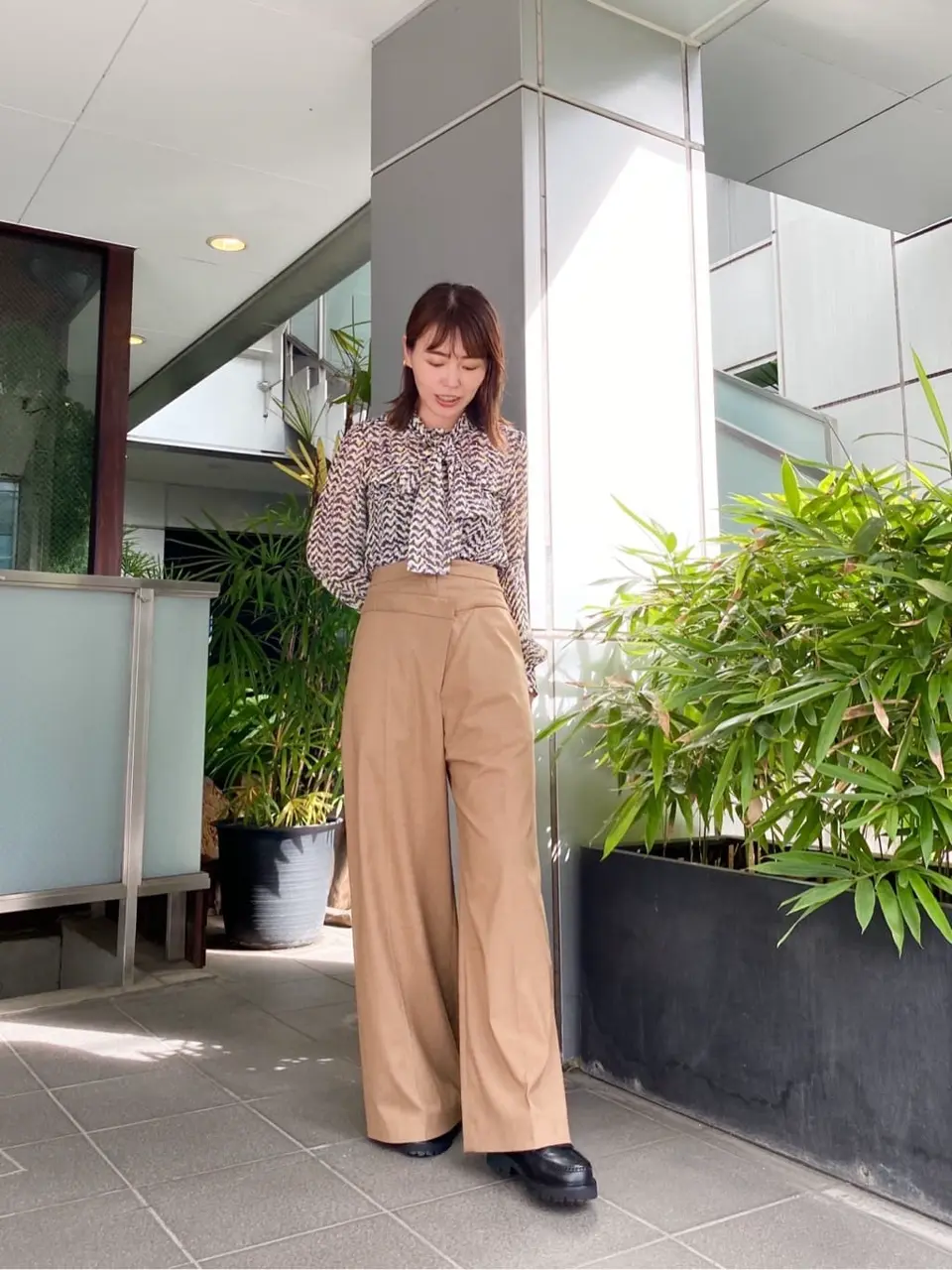  古川温子 コーディネート画像