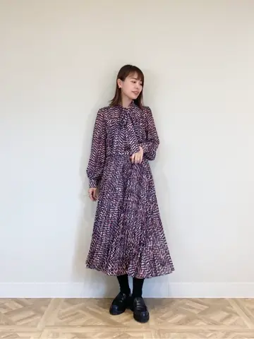 GRACE CONTINENTAL 古川温子 コーディネート画像