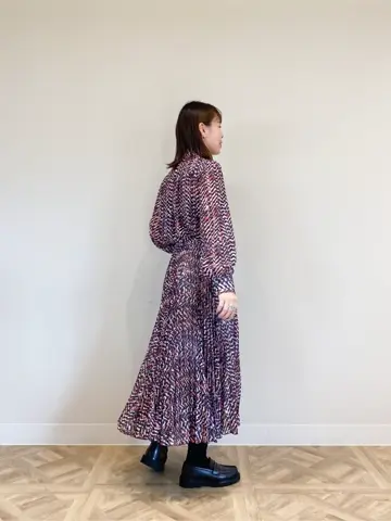 GRACE CONTINENTAL 古川温子 コーディネート画像